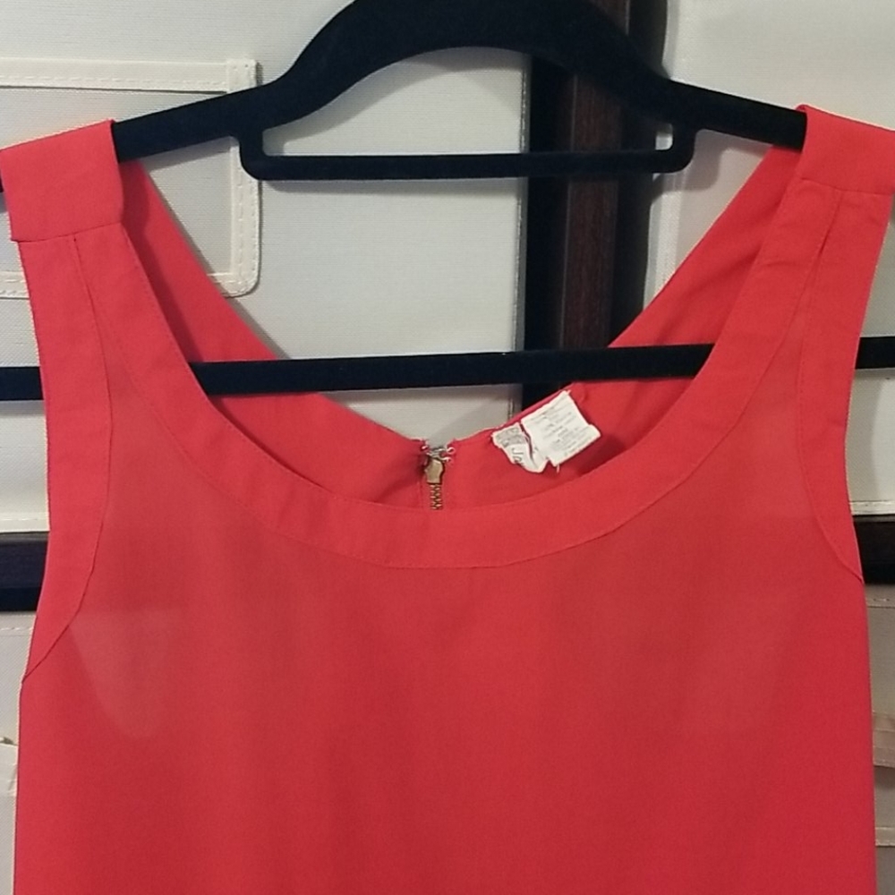 Japna Racerback Tank Top Red - Picture 2 of 6